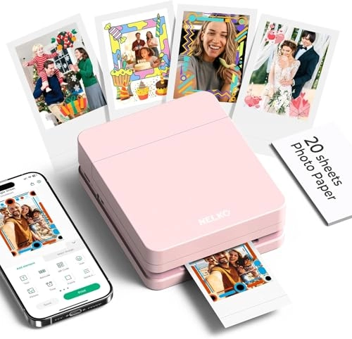 PP01 - Instant Smartphone Photo Printer Portable Bluetooth