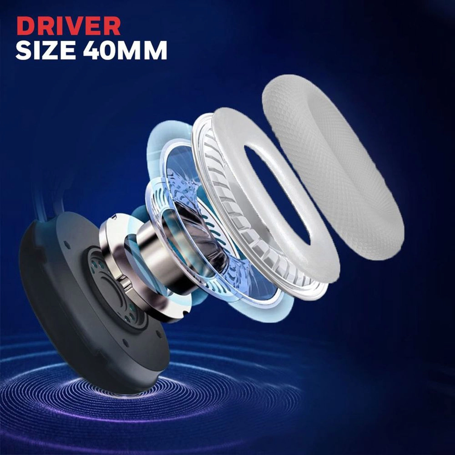 Moxie V20 Wireless Headphone