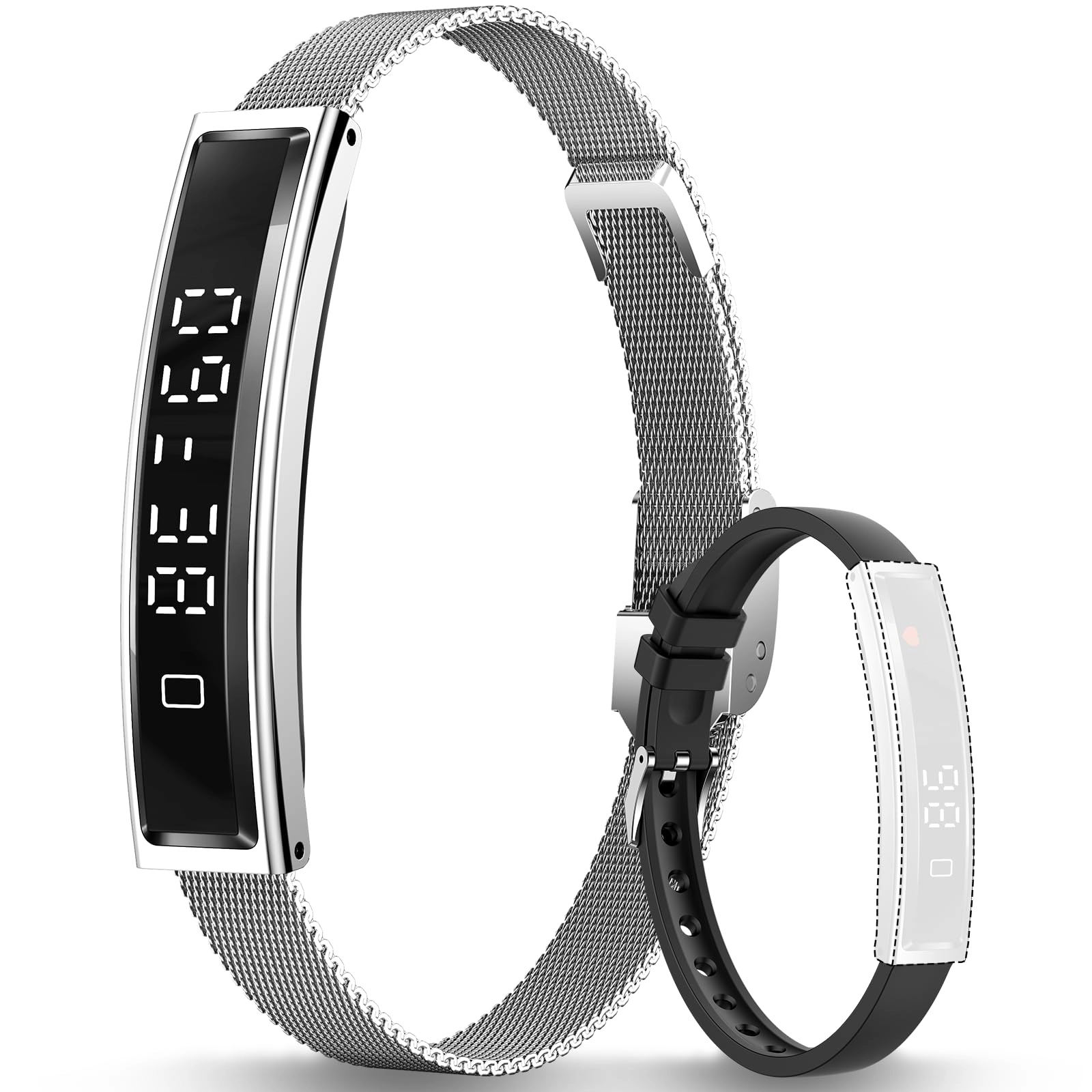 Pakrys B3 - 5ATM Waterproof 24/7 Heart Rate