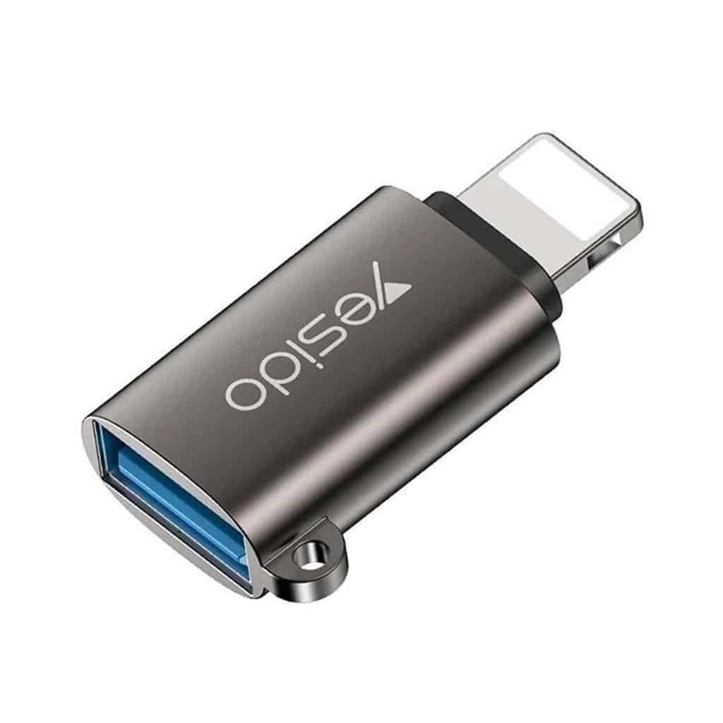 Yesido GS14 USB 3.0 to Lightning OTG Adapter 0.03m