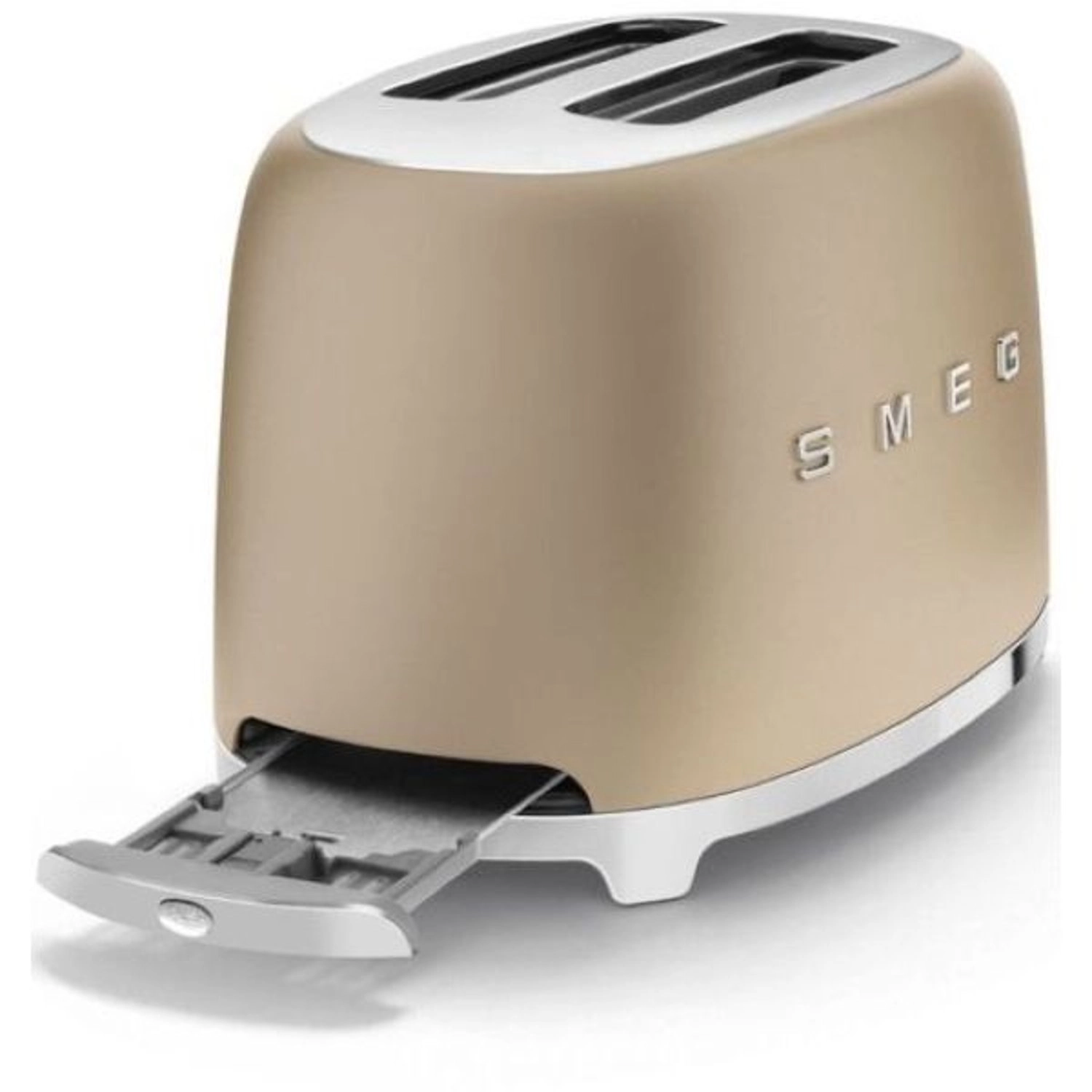 50's Style Retro Toaster - 2 slice(s)