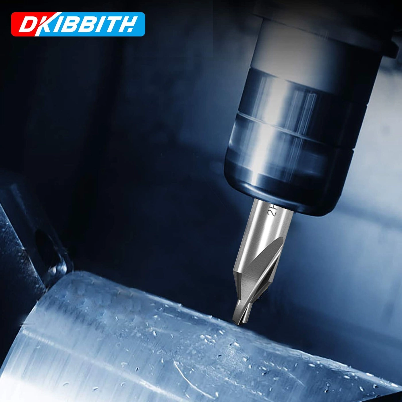 Center Drill Bits Set - M2 High Speed Steel 7 Pieces 1.0 1.5 2.0 2.5 3.0 4.0 5.0