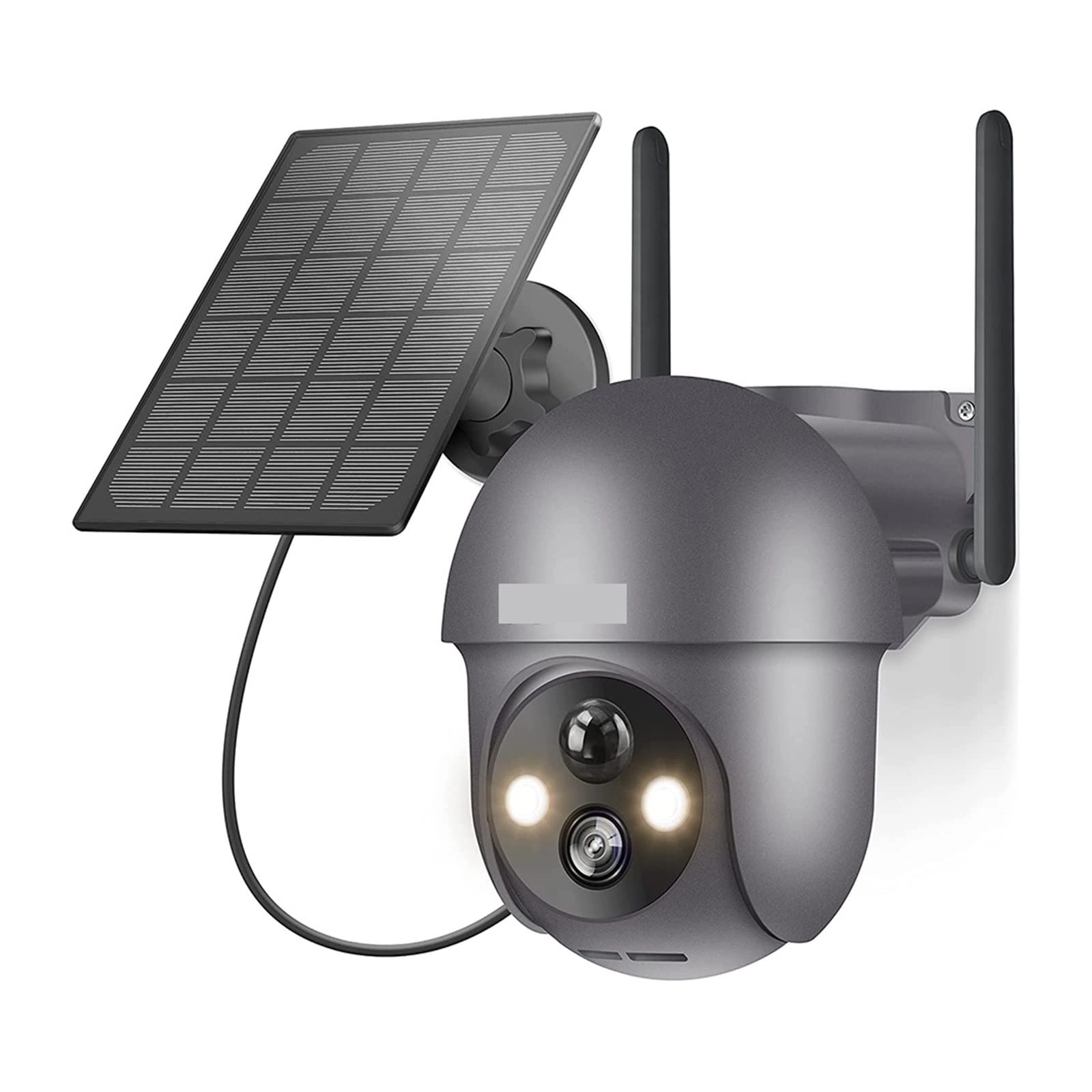 Outdoor Solar Security Camera 2K