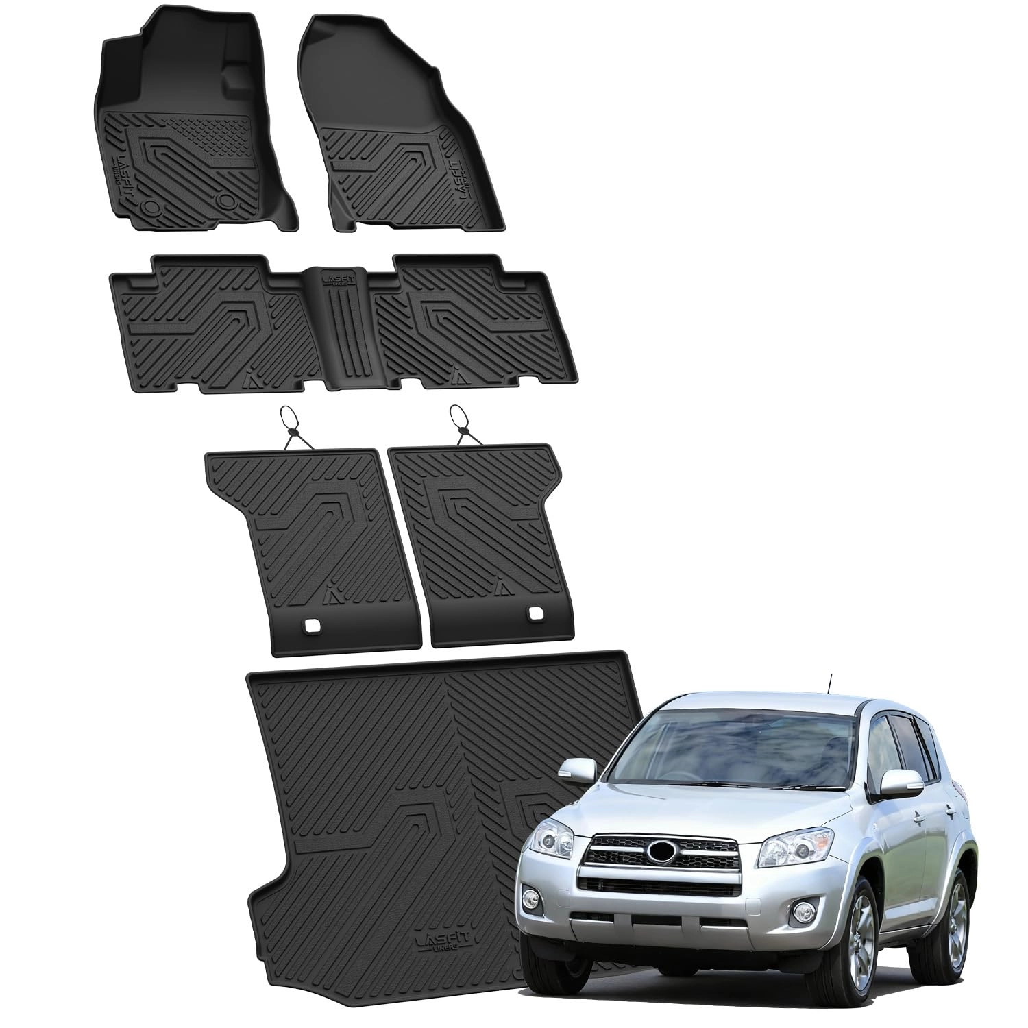 Floor Mats & Backrest Mats & Trunk Mat - Toyota RAV4 2006-2012