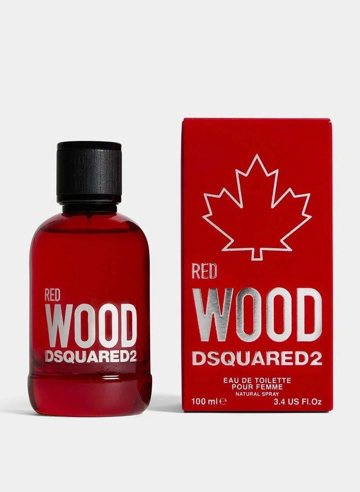 Wood Red Pour Femme Eau de Toilette 100 ml