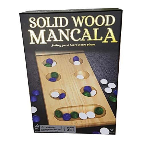 Mancala - Solid Wood Folding Red