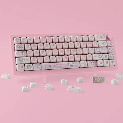 PBT Keycaps - Snack Rabbit