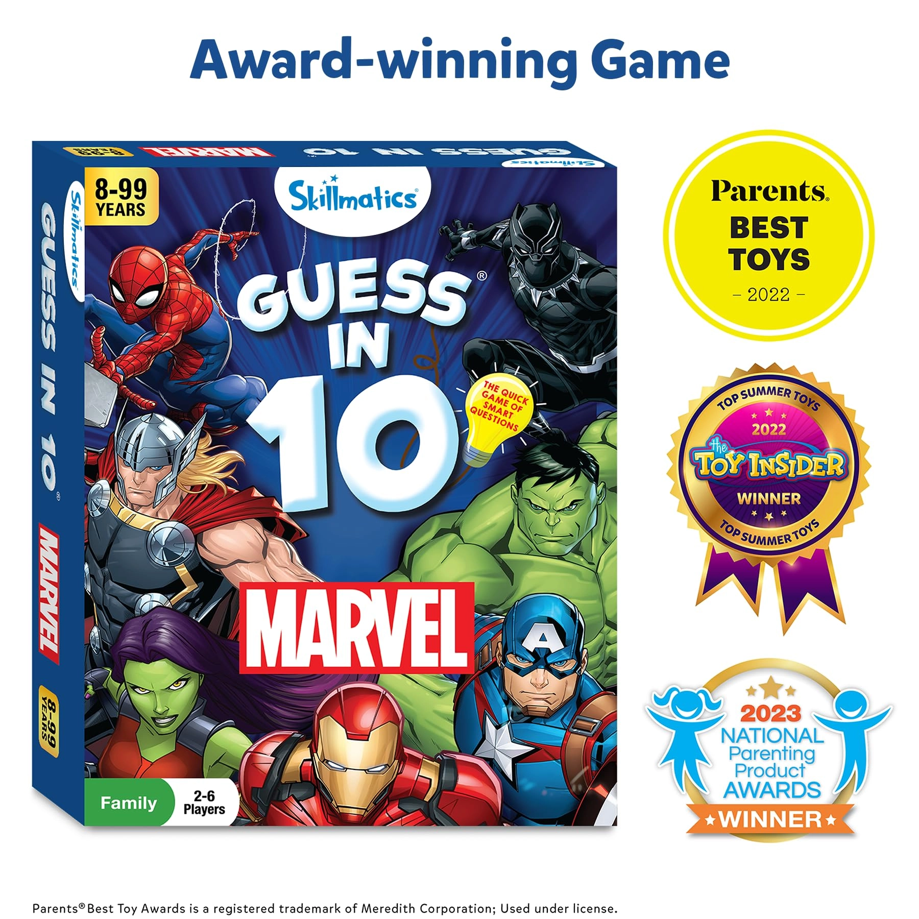 Guess in 10: Marvel - Card Game