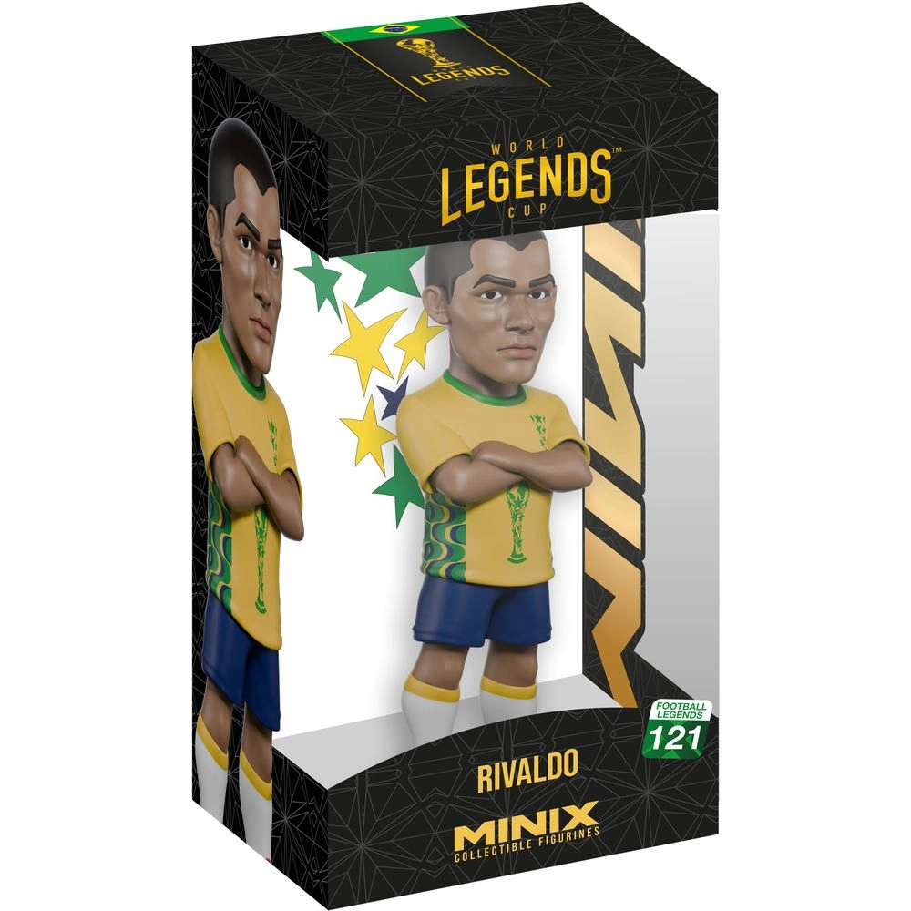 minix collectible figurines Rivaldo (12 cm)