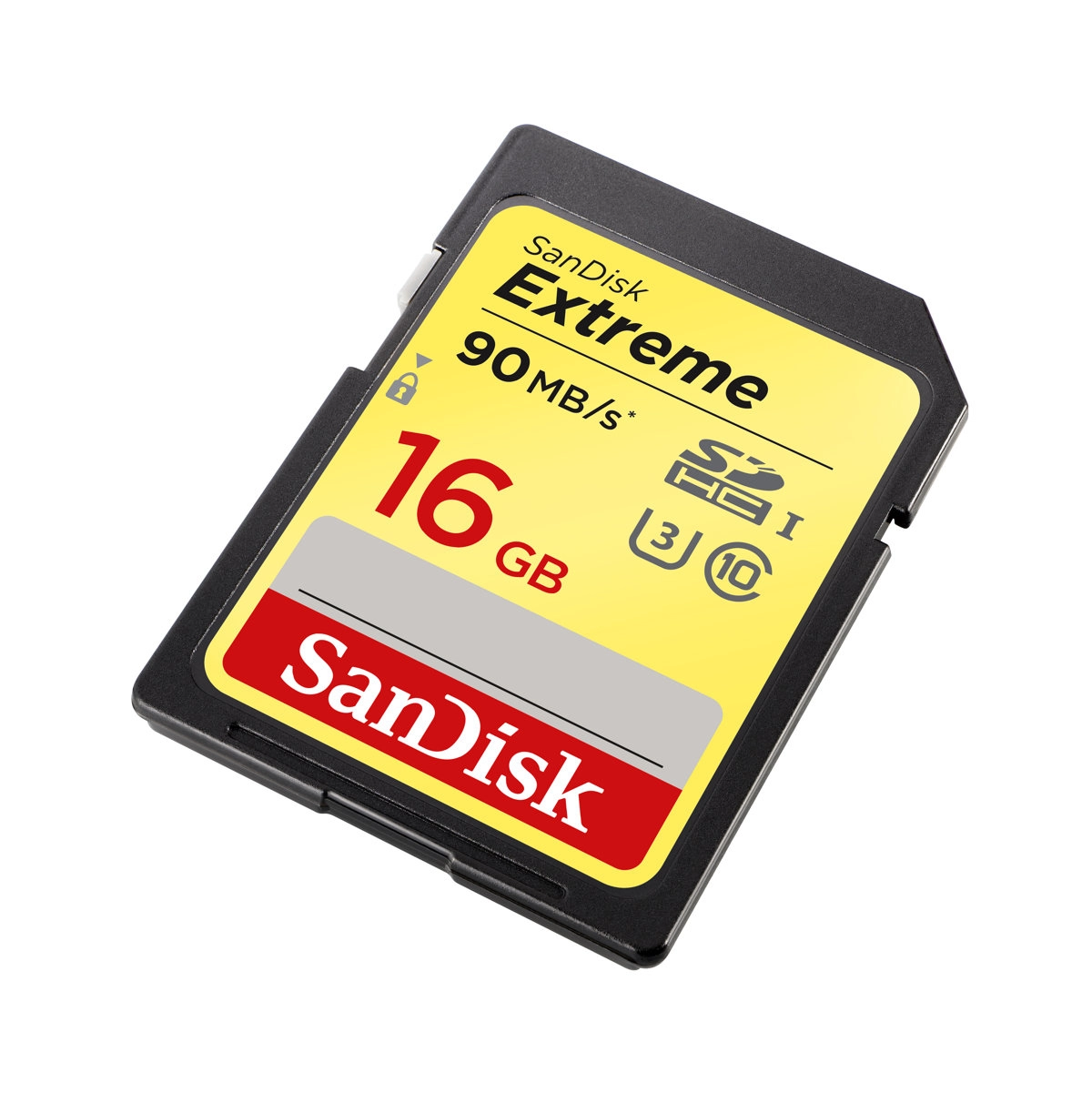Extreme SDHC - 16 GB