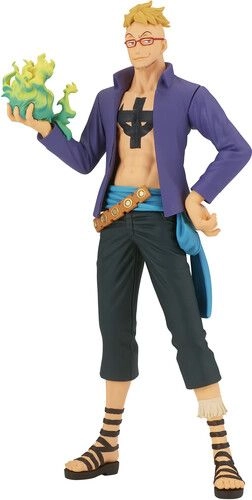 Banpresto Marco - One Piece Men Wanokuni Vol.21 (17 cm)