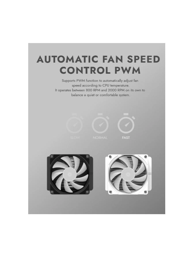 DCS120 - 1 fan 120mm