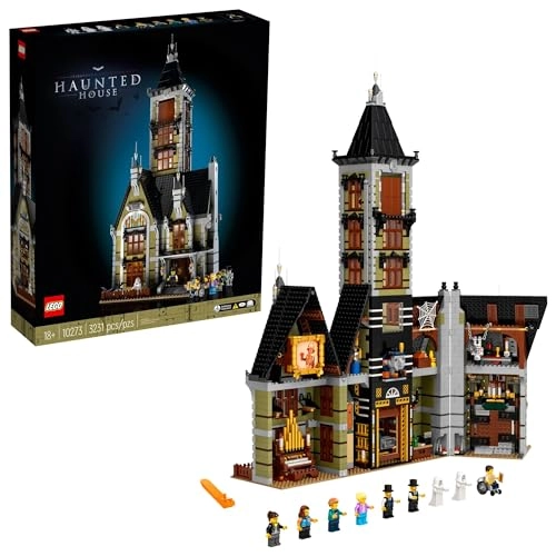 Haunted House (10273) - 10 minifigures