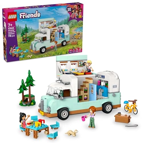 Friendship Camper Van Adventure (42663) - 3 Minidolls Ferret Figure