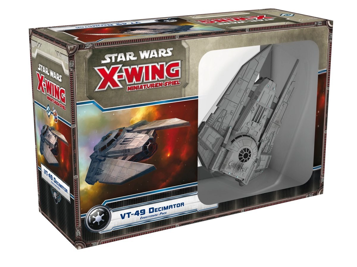 PRLF5 Star Wars: X-Wing: VT-49 Decimator Expansion Pack