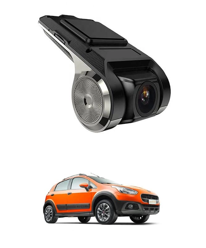 Dash Cam - Night vision 180 Degree