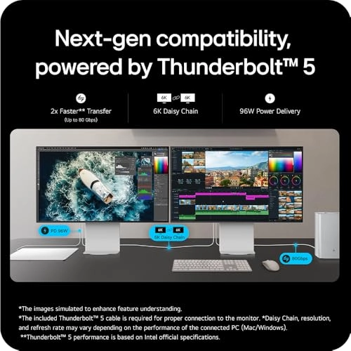 UltraFine evo - LG-32U990A-S 32 Inch 6144 x 3456 pixels