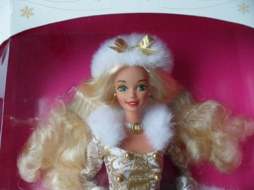 Barbie 1995 Winter Fantasy - Blonde Ages 15+