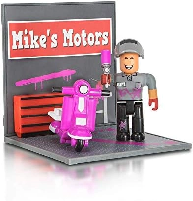 MZA STORES Desktop Series Collection - Welcome To Bloxburg: Mechanic Mayhem - Includes Exclusive Virtual Item