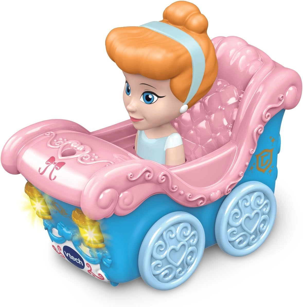 VTech Toot Toot Drivers Cinderella Enchanted Carriage - 1-5 years Multi Colour
