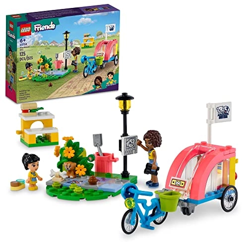 LEGO Friends Dog Rescue Bike (41738) - Heartlake City