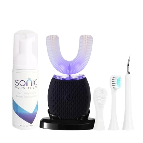 Ultrasonic Toothbrush - 30s Cleaning Wireless Charging