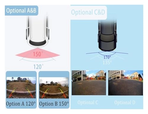 Reversing Camera - Universal RCA connector 680*480 720P