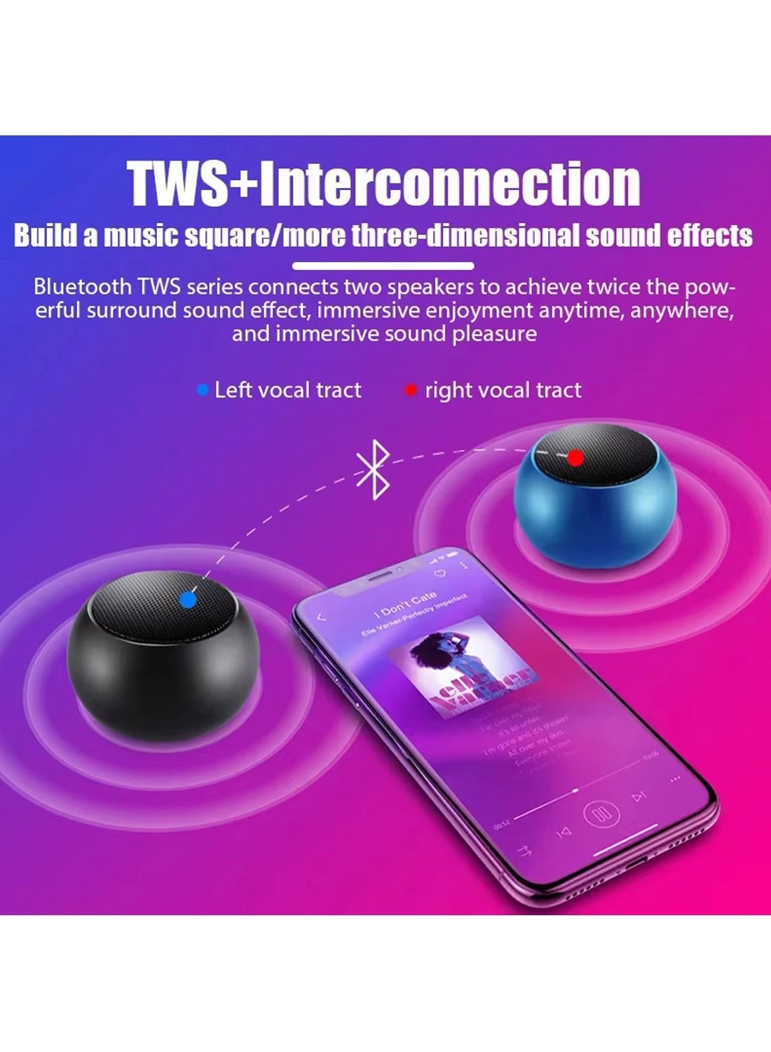 Mini Wireless Speaker Mic