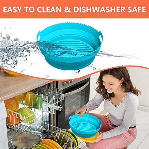 Air Fryer Liners - Silicone 1 x Air Fryer Liners 1 x Separator Pad