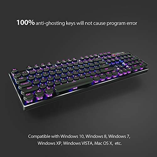 Mechanical Gaming Keyboard - Wired