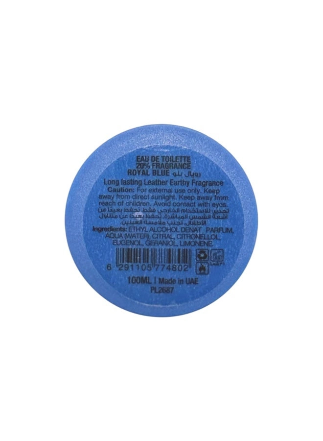 Royal Blue Eau de Toilette 100 ml