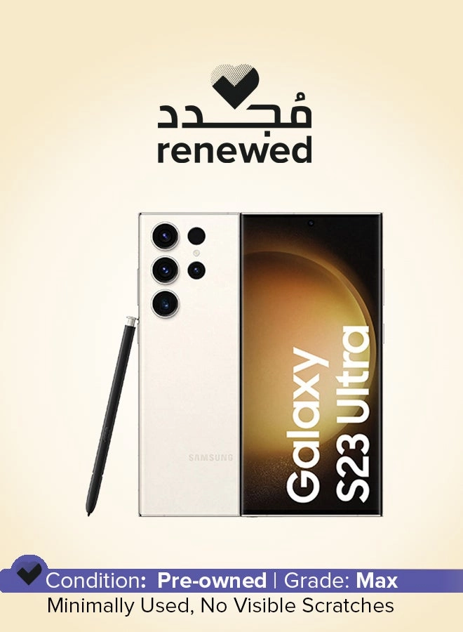 (Renewed) Galaxy S23 Ultra - 8GB 256GB