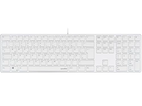 RIVA Slim Metal Scissor Keyboard - DE Wired