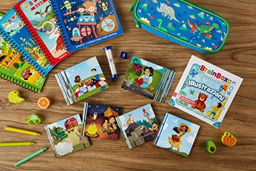 BrainBox: Illustrations (Italian)