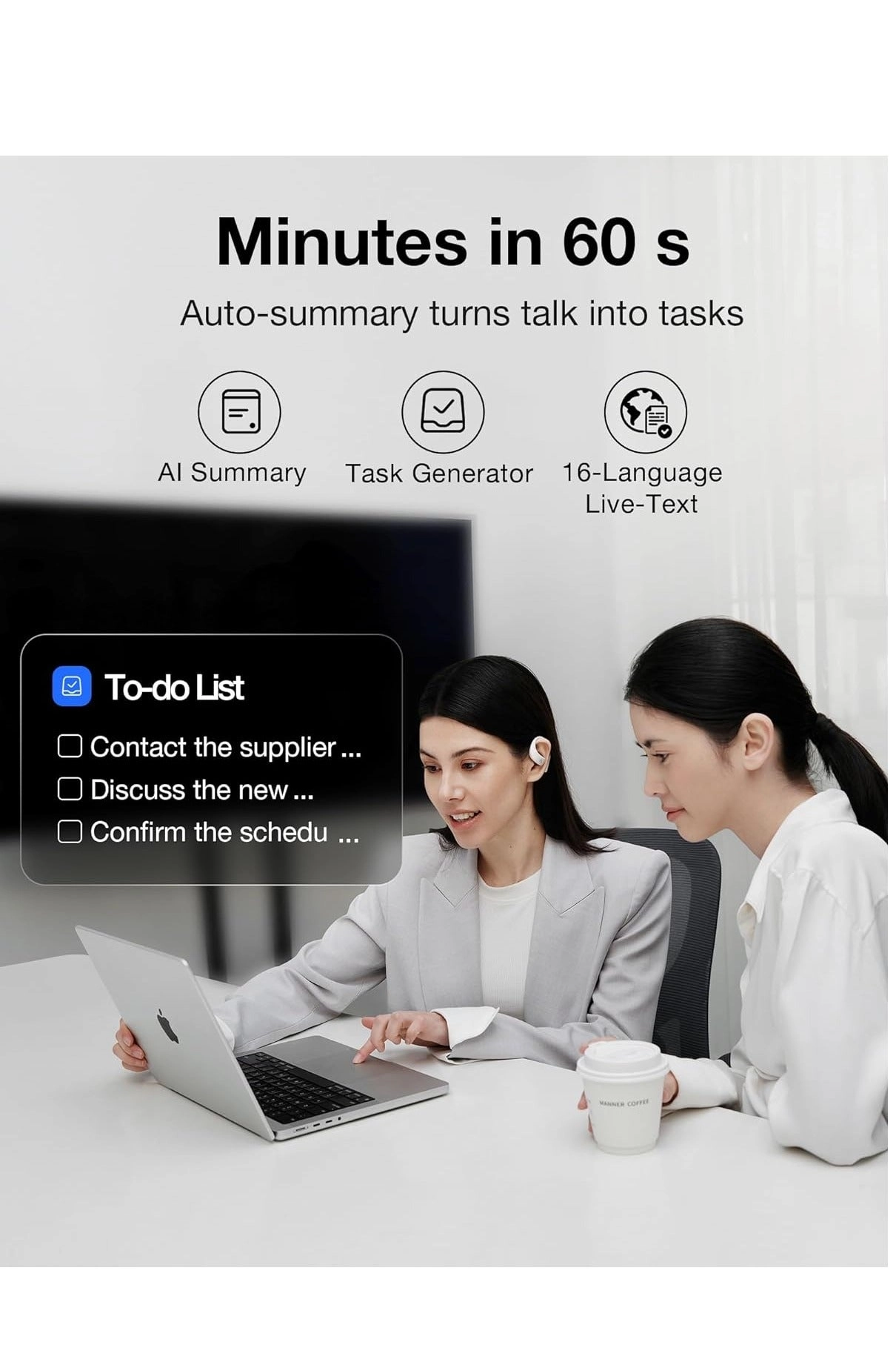 OpenNote Wireless Earbud