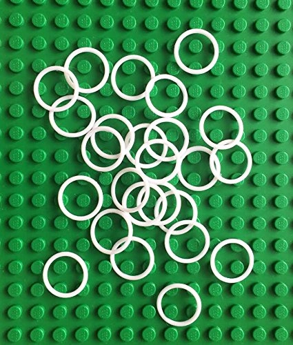 LEGO Little Elastic Rubber Round Cross Section - 25 pcs