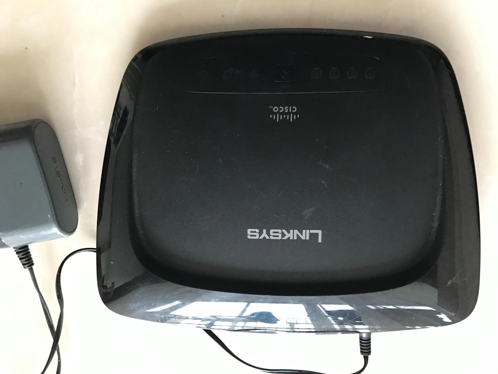 Linksys WRT54G2 - 54Mbps 802.11g