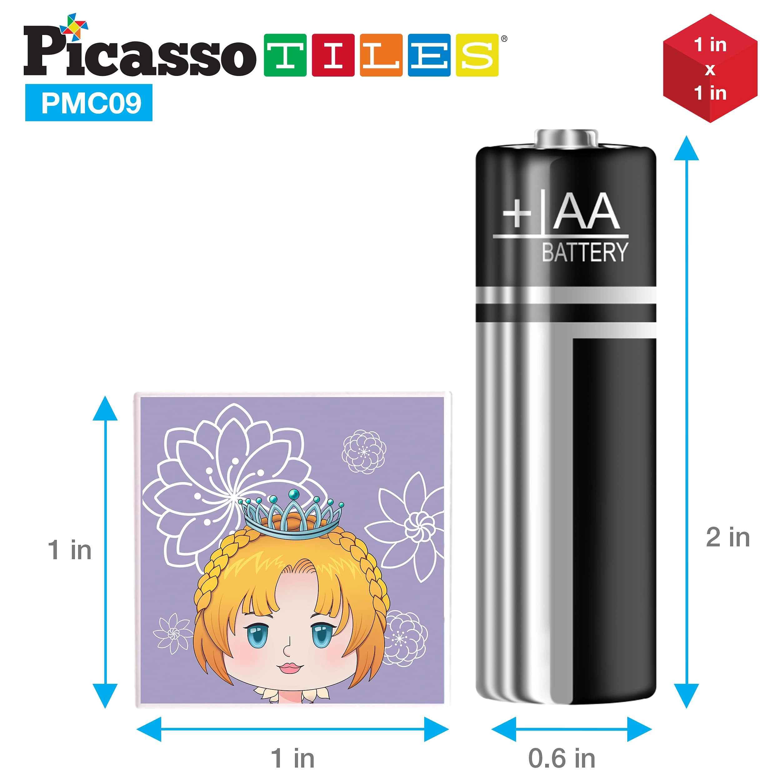 Magnetic Expression Puzzle - 18 pcs