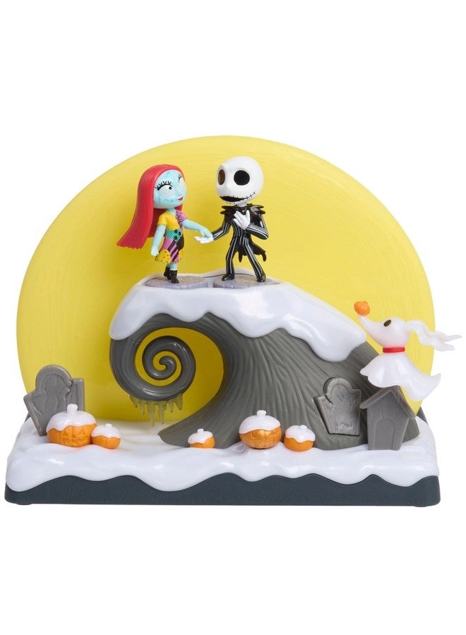 Disney Tim Burton's The Nightmare Before Christmas Collectible Figure Set