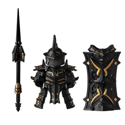Mini Knight Figures - 27 pieces