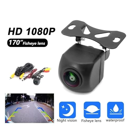 Car Rear View Reverse Camera - Night vision Wire HD