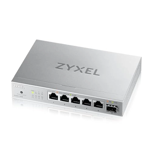 XMG-105HP-EU0101F 5-ports