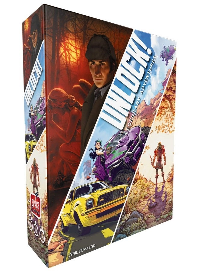 Freischalten! 9 - Legendary Adventure - Card Game (Italian)