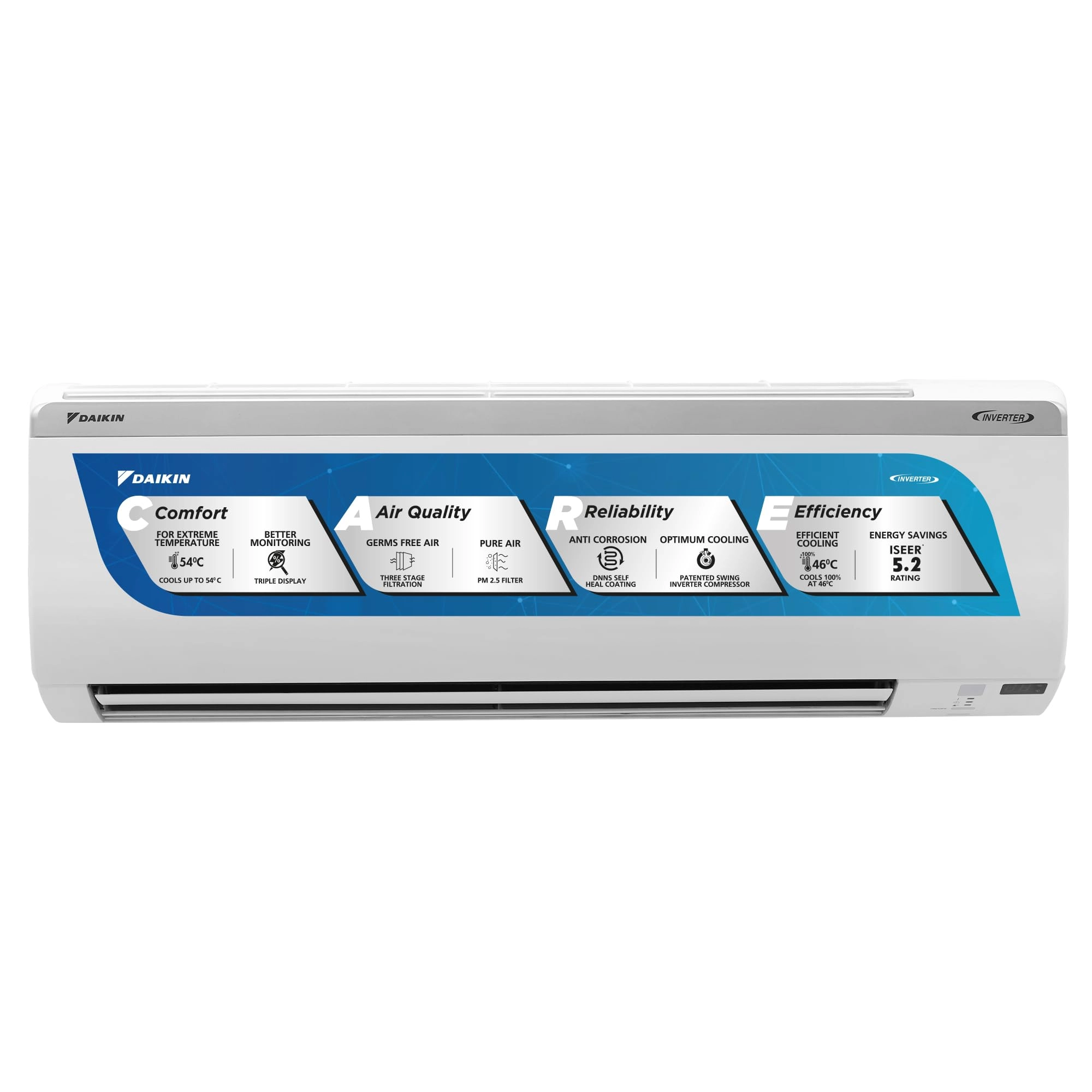 Daikin Airconditioning India Pvt. Ltd. FTKC50UV - 5200 watts