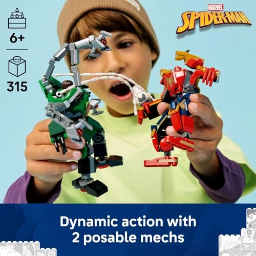 Marvel Mech Battle: Spider-Man vs. Doc Ock (76338)