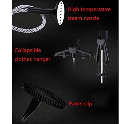 Vertical Garment Steamer - 1800W 1.6L 60min