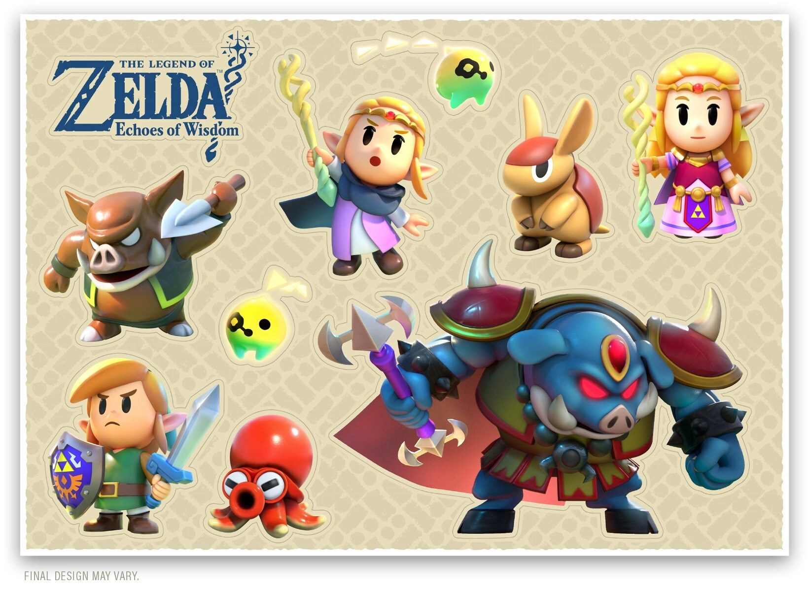 The Legend Of Zelda Echoes Of Wisdom - Nintendo Switch