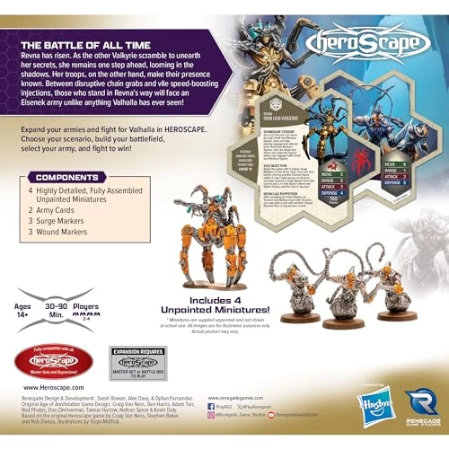 HeroScape: Revna’s Rebuke