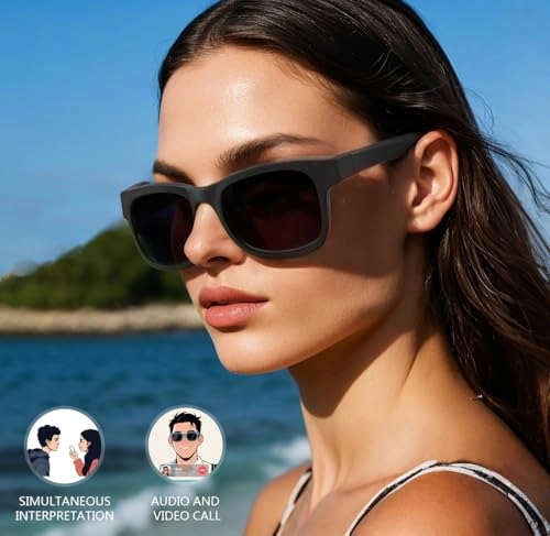 AI Glasses - 115 Languages Polarized Lenses