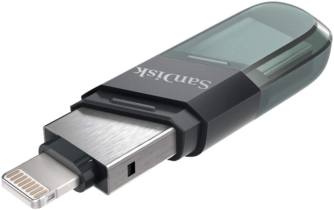 iXpand Flash Drive Flip - USB 3.1 Gen 1 Lightning USB Type-A 128GB
